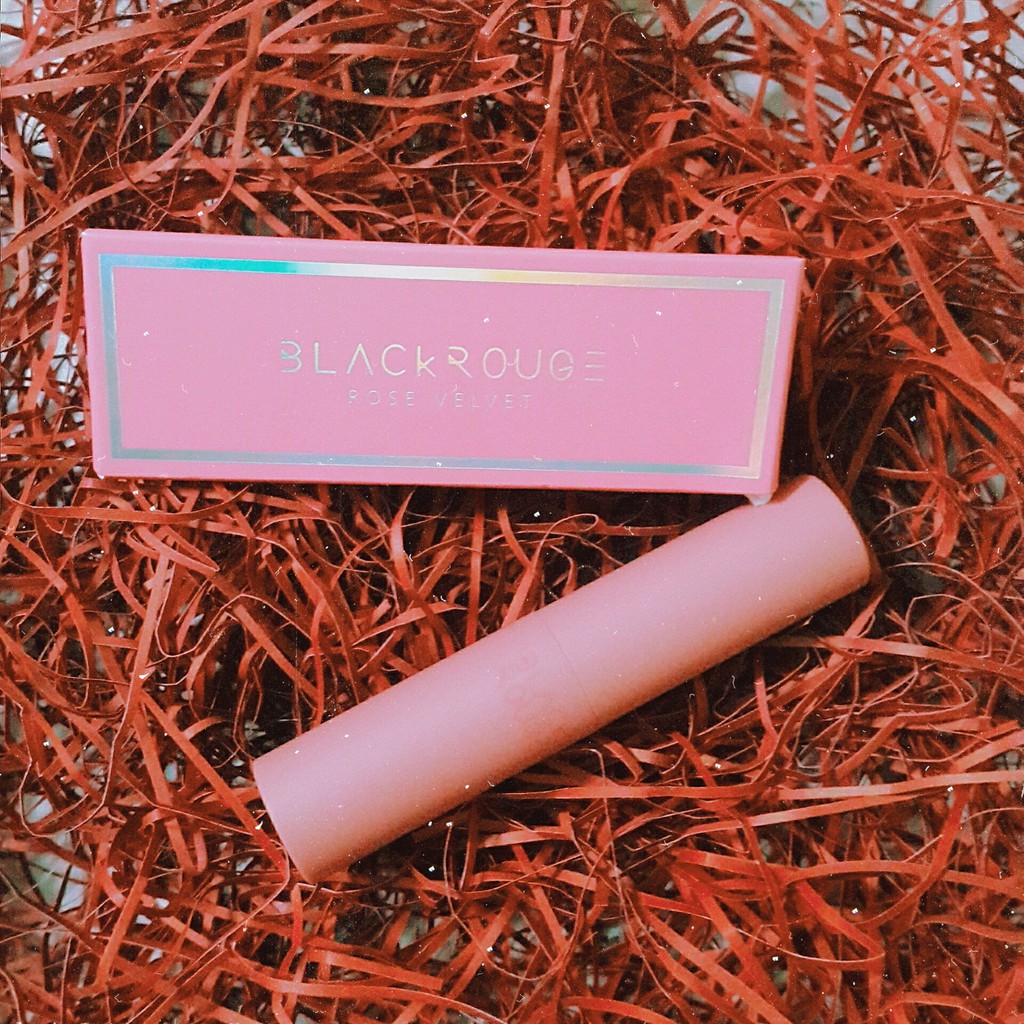 Son Thỏi Black Rouge Rose Velvet Lipstick