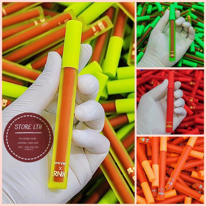 [CÓ SẴN]💥Son Kem Lì BERNICE Phiên Bản 2021💥 HÀNG CHÍNH HÃNG VN 100% | Thế Giới Skin Care