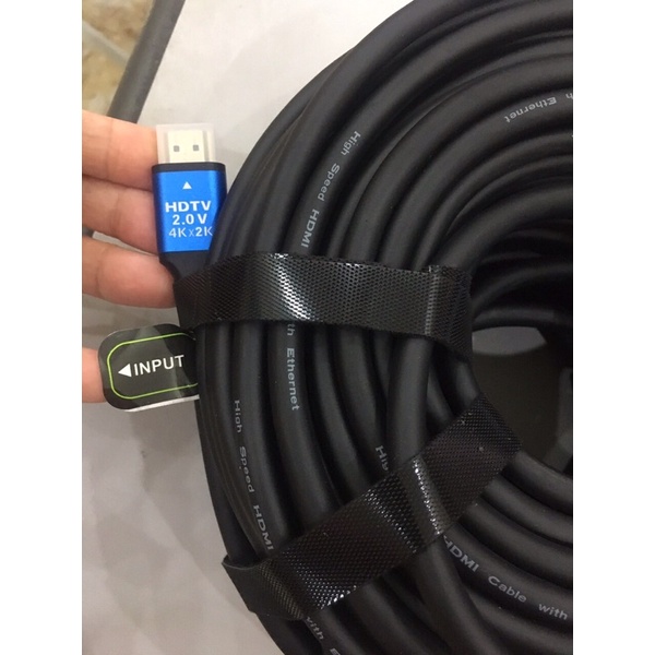 Cáp HDMI GNET 10m chuẩn 2.0 2kx4k