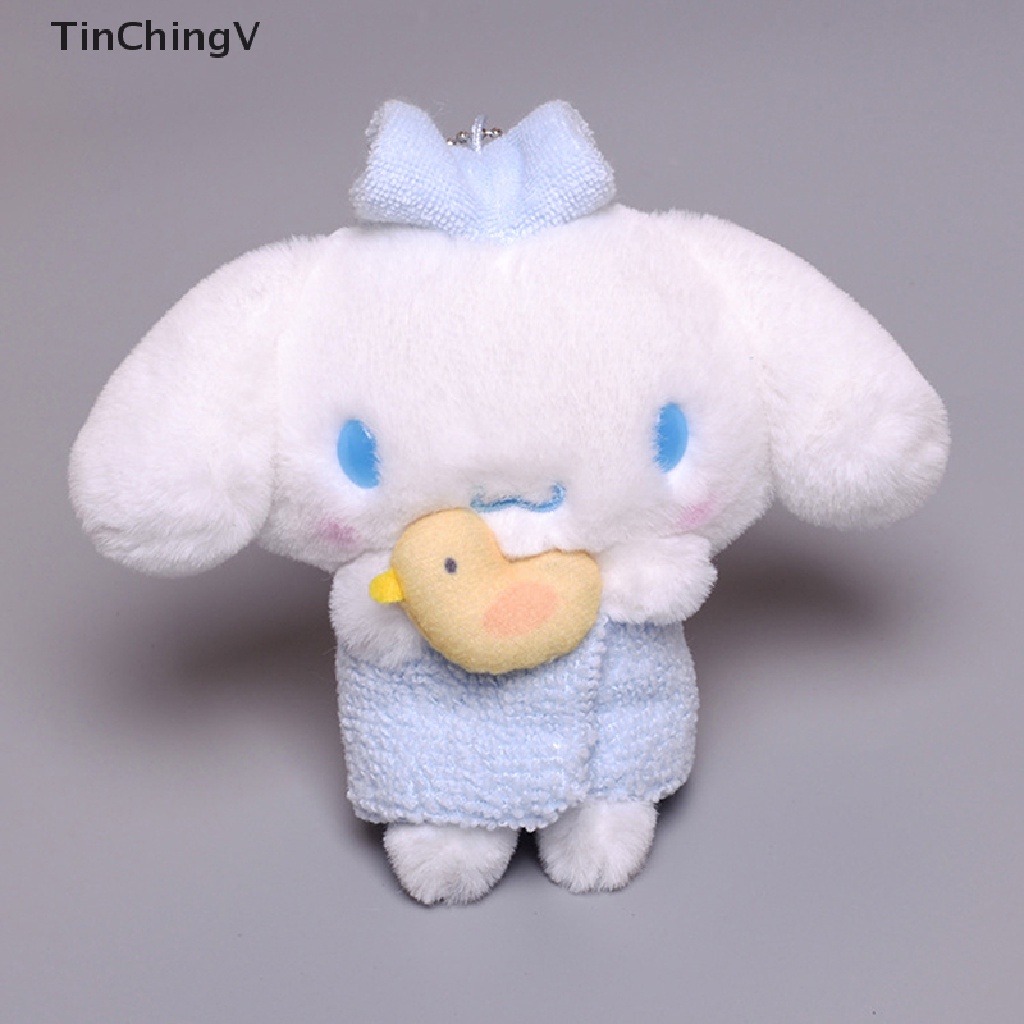 Búp Bê Nhồi Bông Hình Mèo Sanrio 10-20CM Dễ Thương