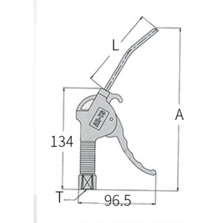 SÚNG XỊT HƠI CYT AR-TS