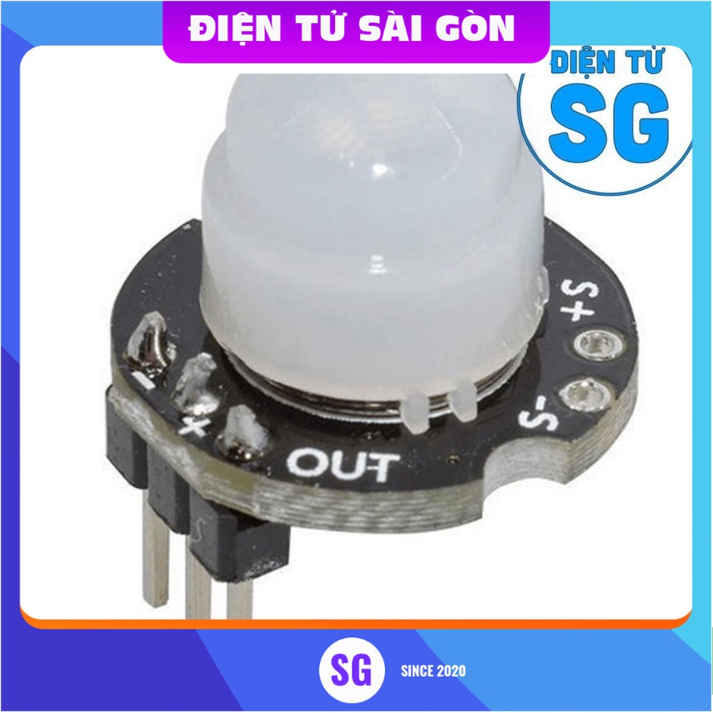 Cảm biến chuyển động hồng ngoại SR602 - E9RU