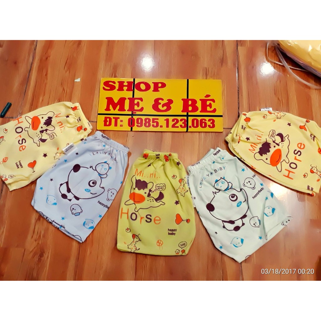 QUẦN ĐÙI CHỤC CHO BÉ