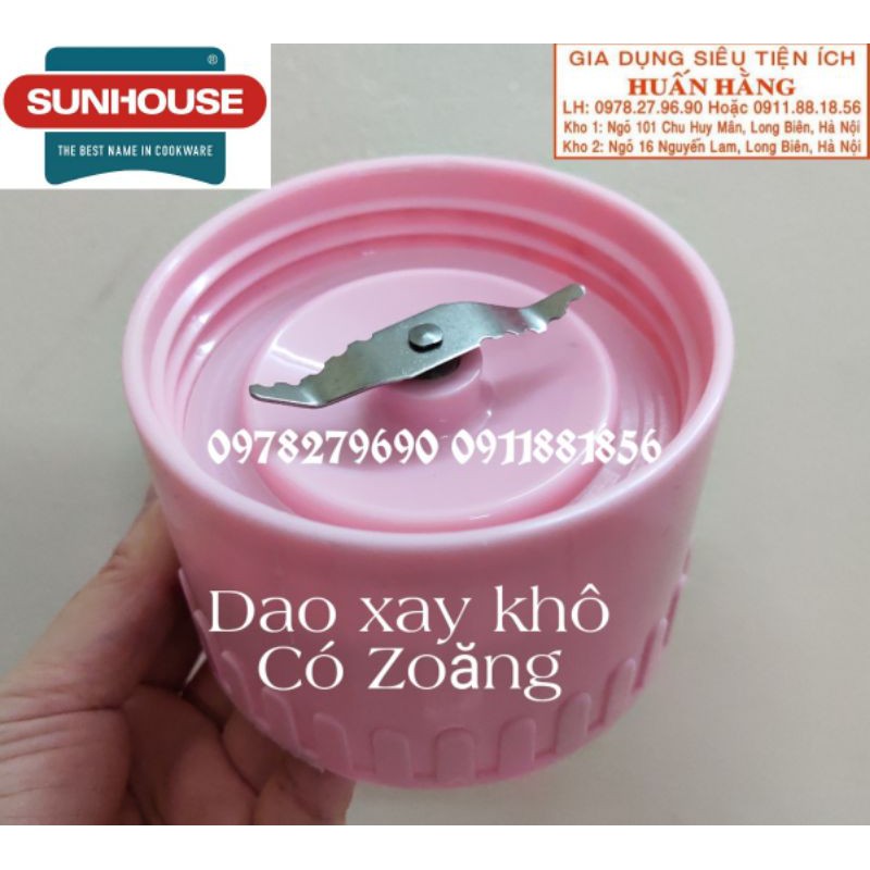 Dao xay, Zoăng cao su cối xay khô Sunhouse SHD5111 SHD5112 SHD5115