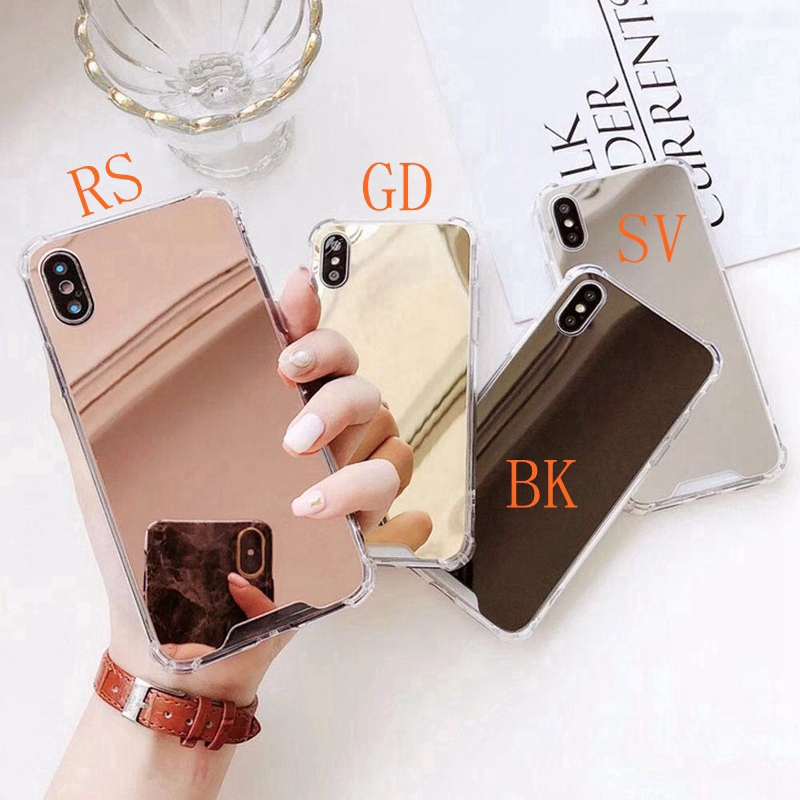 Ốp Lưng Tráng Gương Cho Iphone 14 13 12 11 Pro Max Plus