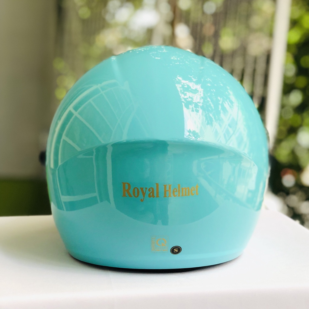 Mũ bảo hiểm 3/4 Royal M270, nón bảo hiểm trẻ em có kính, thông thoáng khí cho vòng đầu từ 47-52cm