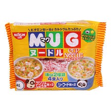 Combo Mỳ Mug Nhật