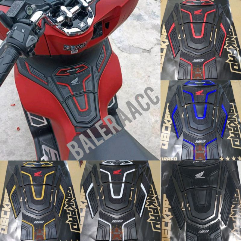 Miếng Dán Bảo Vệ Bằng Cao Su Cho Xe TANKI Pcx160 New / Pcx160