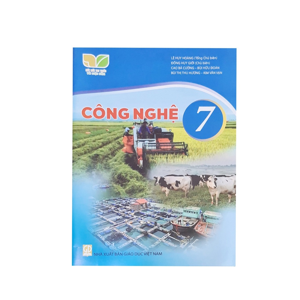 Sách - Công nghệ 7 ( Kết nối tri thức ) + kèm bán 1 cuốn bé tập tô màu