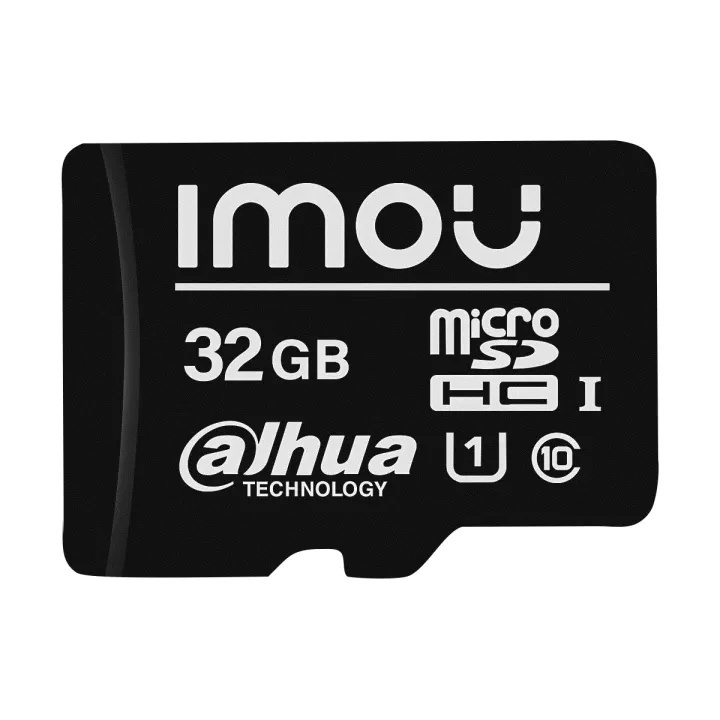 Thẻ Nhớ IMOU Micro SDXC 32GB Tốc Độ 80MB/s - Dùng Cho Điện Thoại, Máy Ảnh, Camera Giám Sát