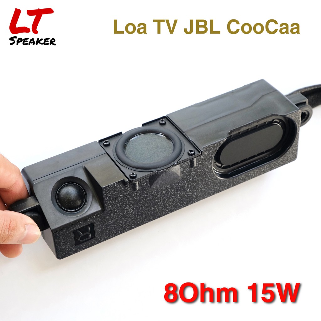 Cụm loa toàn dải TV JBL CooCaa 8Ohm 15W - 1 bass , 1 treble, 2 CH