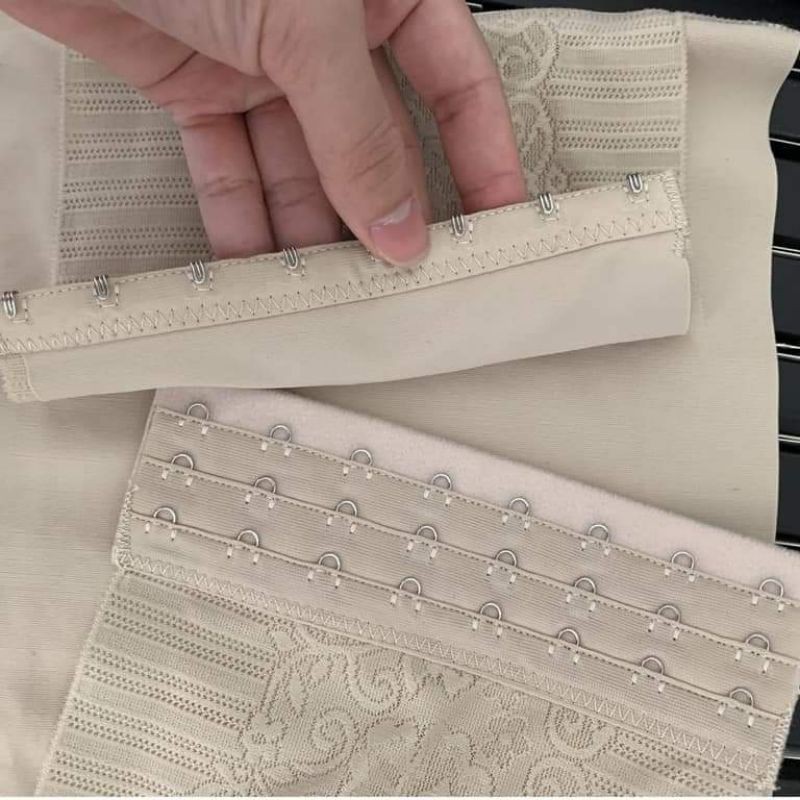 Quần gen bụng su đúc có khoá cài trước | BigBuy360 - bigbuy360.vn