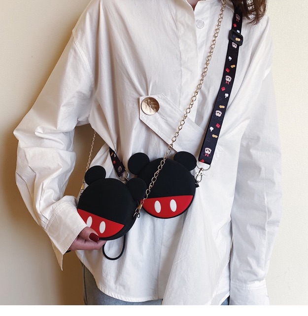 [Mã FAMAYFA2 giảm 10K đơn 50K] Túi Mickey Silicon Hot Trend 2020 | BigBuy360 - bigbuy360.vn