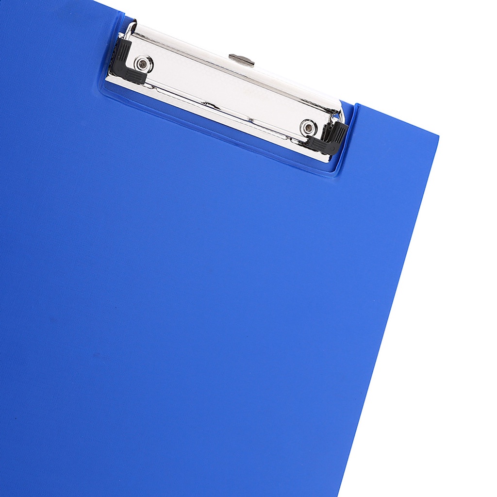 Bìa trình ký kép si Flexoffice FO-CB01, màu xanh đậm, kích thước 210 × 297 mm, lưu trữ 100 tờ A4, chính hãng Thiên Long