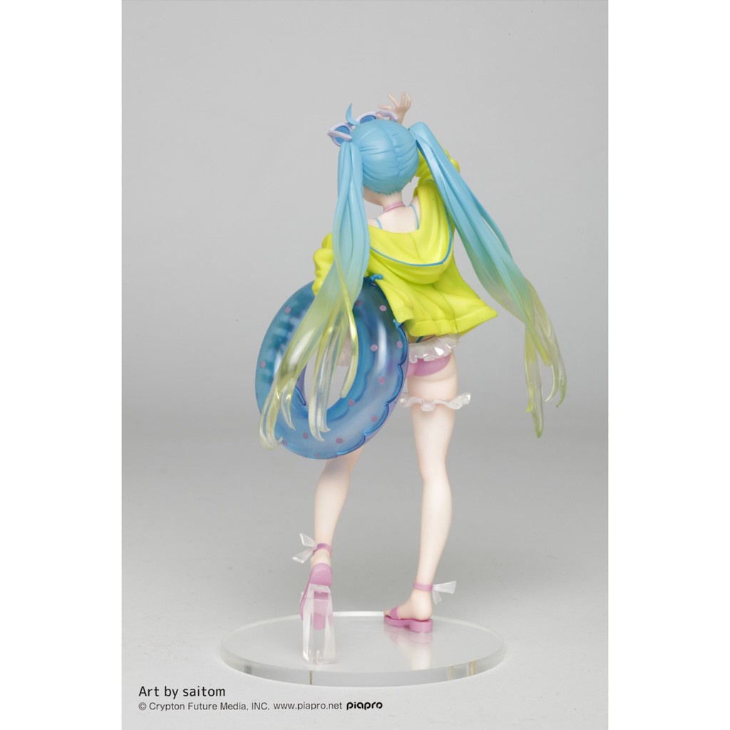 Mô hình Hatsune Miku Vocaloid 3rd Season Summer Version - TAITO