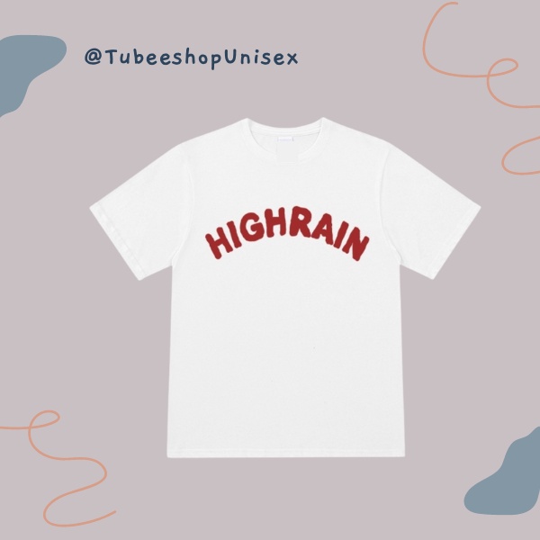 áo thun HIGHRAIN unisex nam nữ Tubee shop