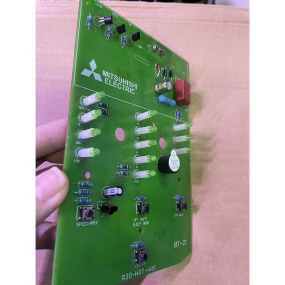 Hot- Bo quạt lửng mitsu 5 cánh