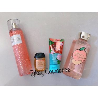 [Bill Mỹ] Sữa tắm Bath & Body Works Shea & Vitamin E Shower Gel Pretty As A Peach