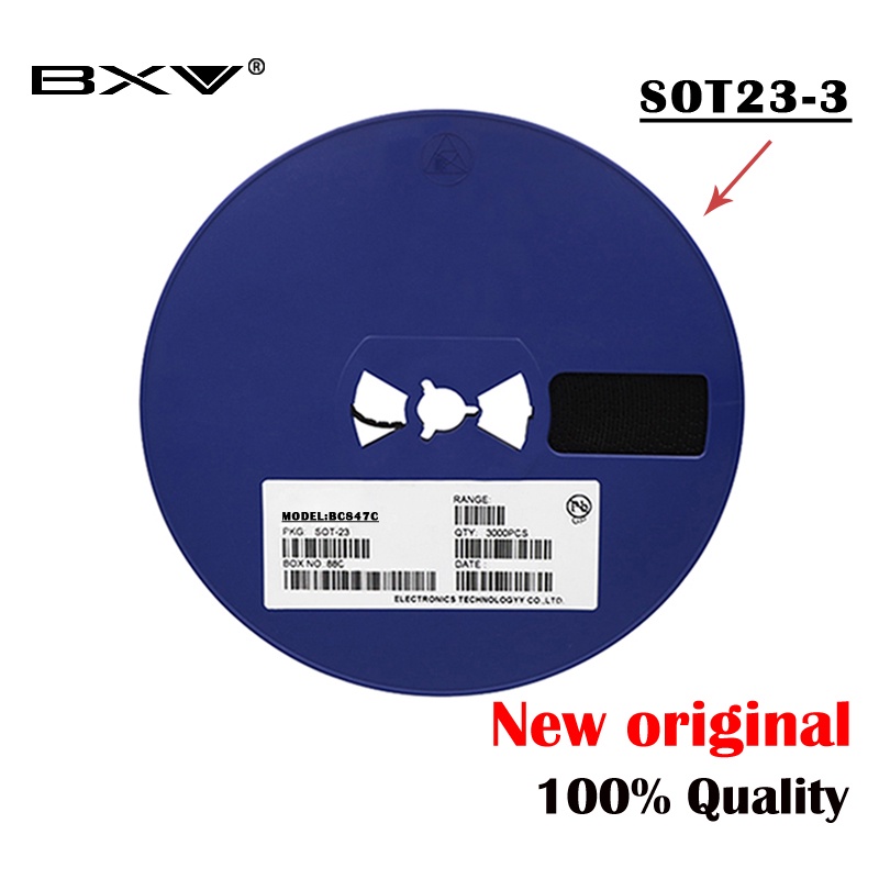 Set 100 Linh Kiện Bán Dẫn Mới BC847C SOT23 BC847 847C SOT SMD SOT-23 1G