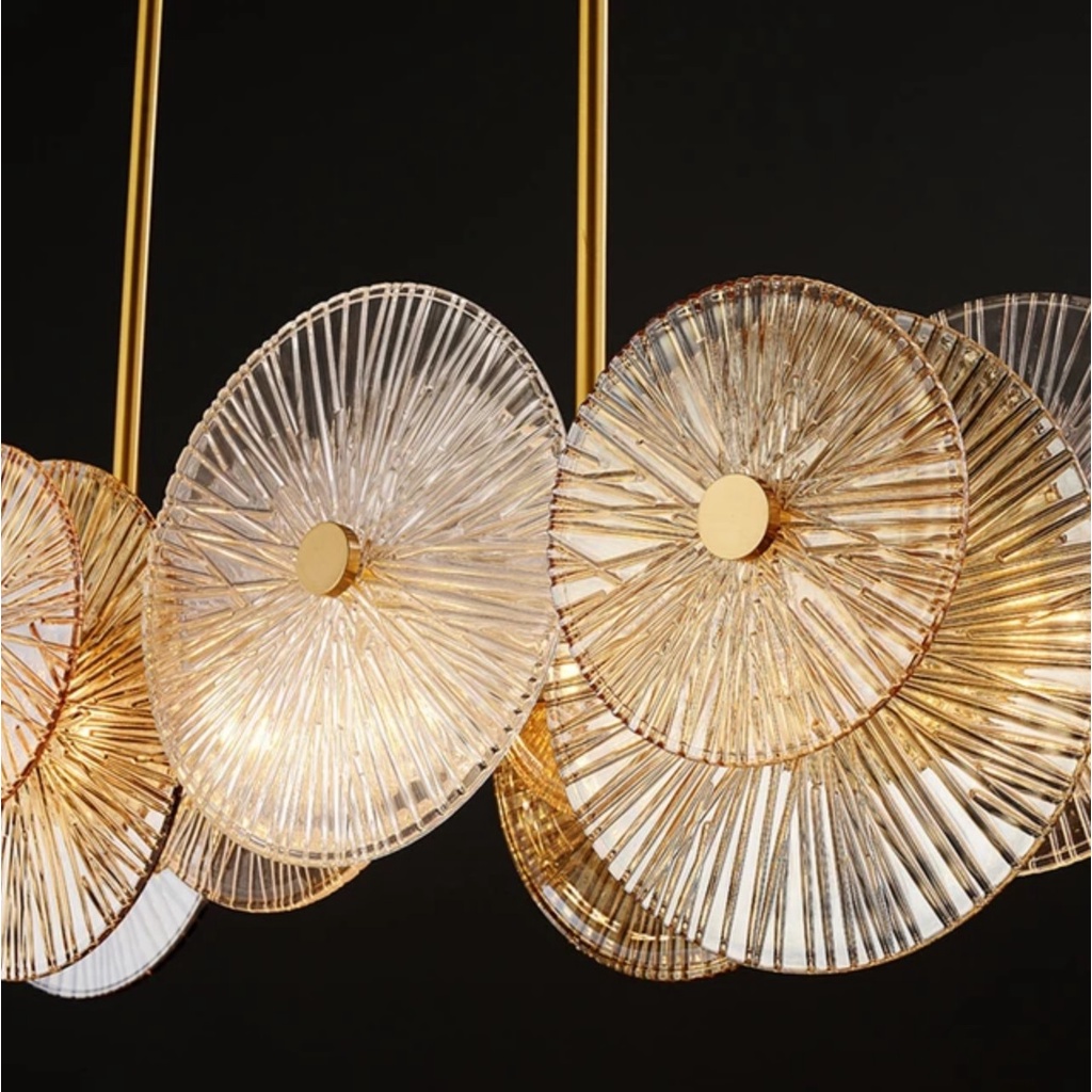 Đèn thả pha lê trang trí cao cấp thiết kế độc đáo DC485