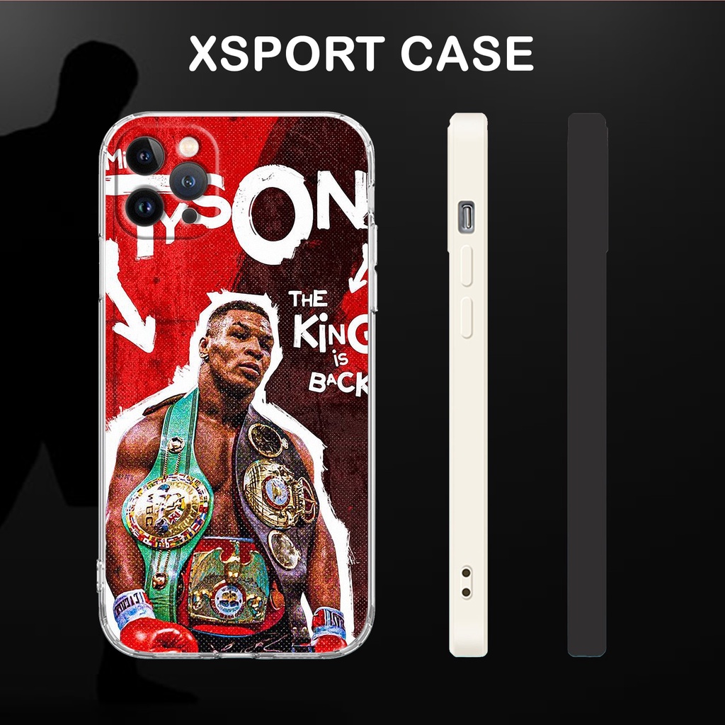 Ốp lưng quyền vương mike tyson cho iphone 6 - iphone 13 ART20221847