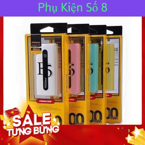 { sản phẩm HOT }  Pin sạc dự phòng mini Remax 5000mah - pin remax _M2