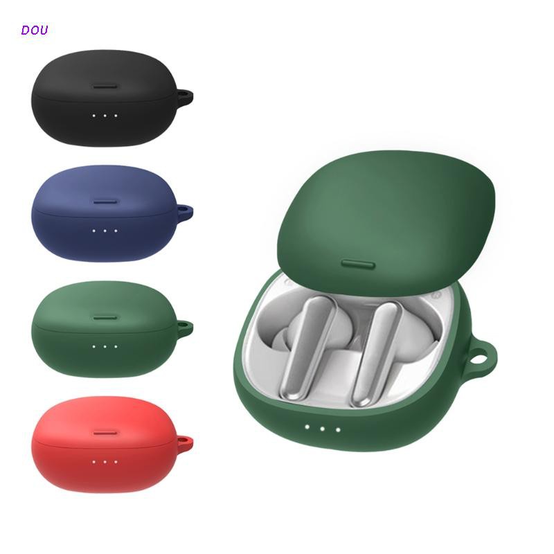 Vỏ bảo vệ hộp sạc tai nghe Anker không dây bằng silicon chống rơi tiện dụng cho Soundcore Liberty Air2 Pro