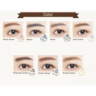 Chì kẻ mày Innisfree Auto Eyebrow Pencil Auth Hàn Quốc