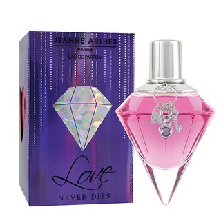 Nước hoa Pháp EDP Jeanne Arthes - LOVE NEVER DIES 60ml - Mùi hương cỏ cây