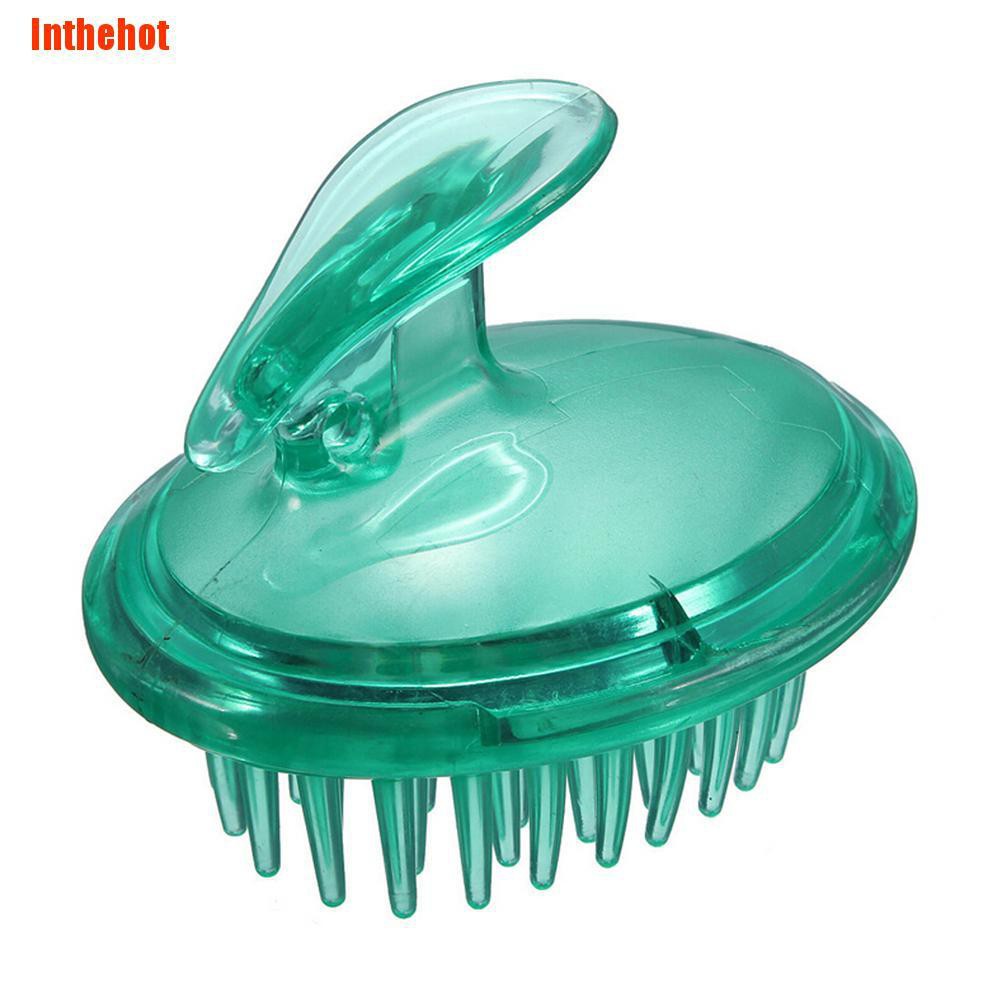 Lược Chải Tóc Bằng Silicone Tiện Dụng