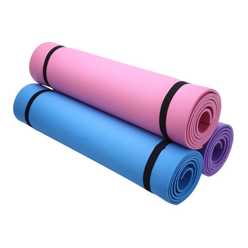 Thảm Tập Yoga PVC 173x61x0,3 Cm Cao Cấp