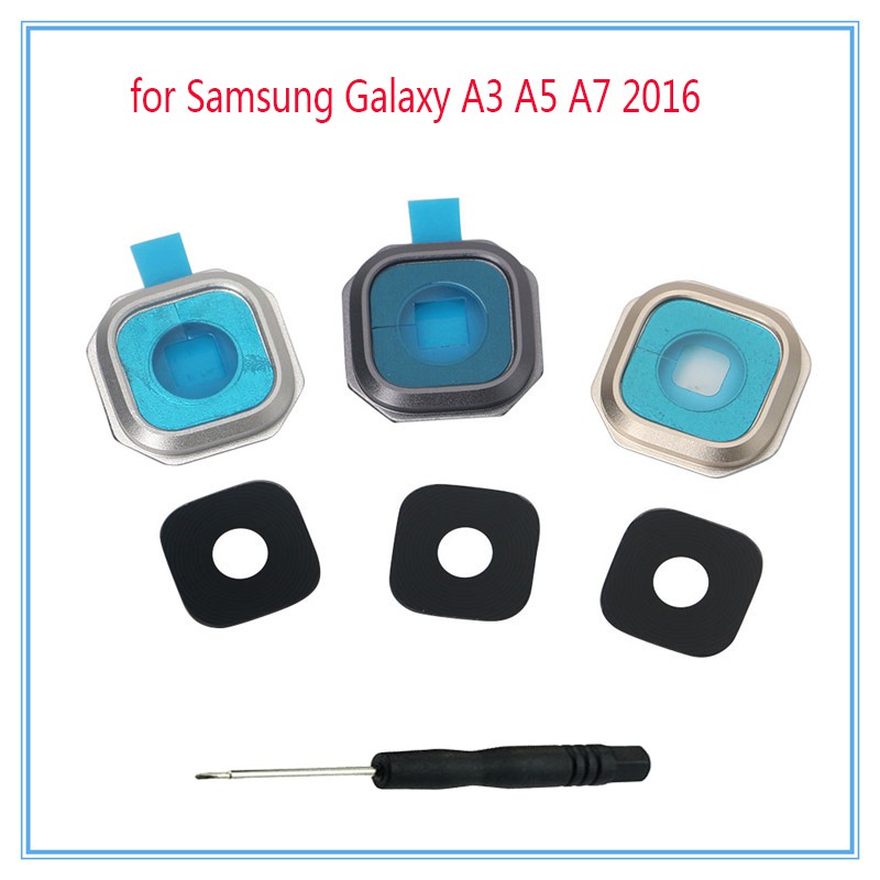 Ống Kính Camera Cho Điện Thoại Samsung Galaxy A3 A5 A7 A9 2016 A310 A310F A510 A510F A710 A710F A9000