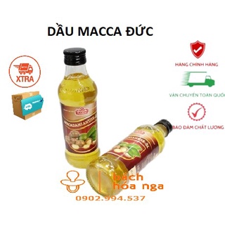 Dầu macca kunella feinkost đức cho bé ăn dặm chai 100ml