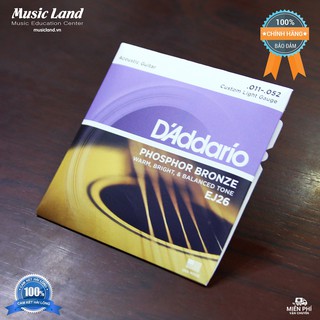 Dây Guitar D'Addario EJ26