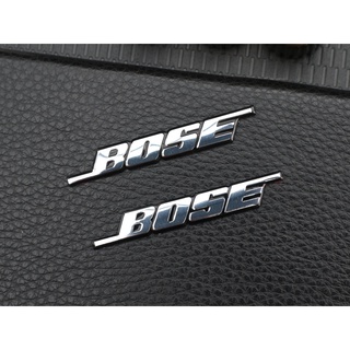 Logo dán loa BOSE có sẵn keo dán 3M