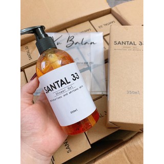 (Auth)Sữa Tắm Cao Cấp Le Labo Santal 33 - 350ml