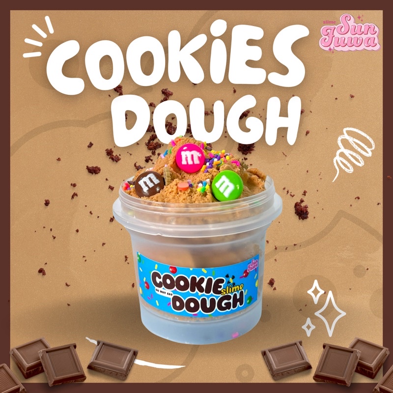 Cookie Dough Slime DIY Cloud | Thai