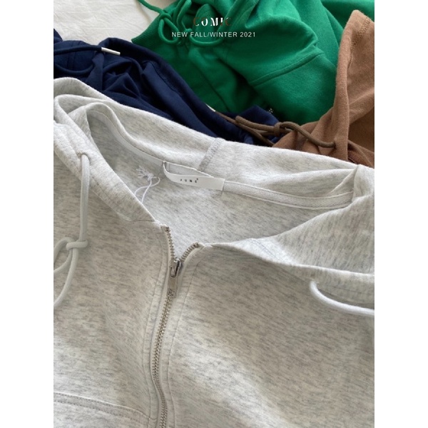 Áo khoác nỉ cotton zipper dáng ngắn COMIC 808273 | BigBuy360 - bigbuy360.vn