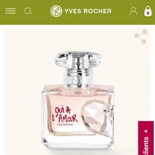 Nước Hoa Dành Cho Nữ Yves Rocher Oui A L’Amour L'eau De Parfum 30ml
