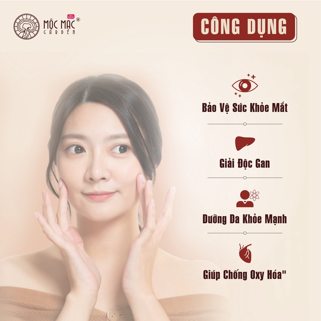 Kỷ tử hữu cơ MMG 200g