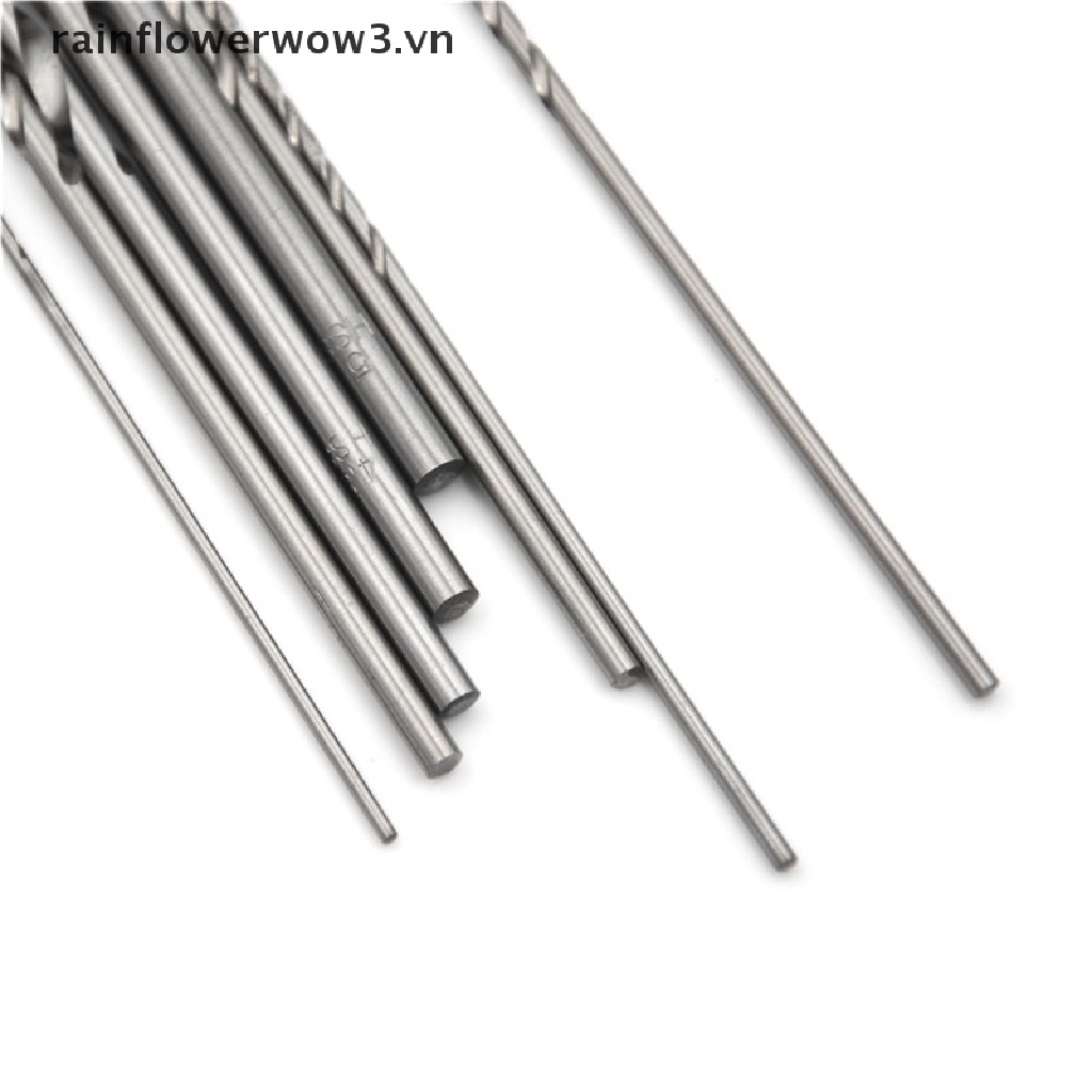1 Mũi Khoan Xoắn Thẳng HSS 1.5~5mm Chất Lượng Cao
