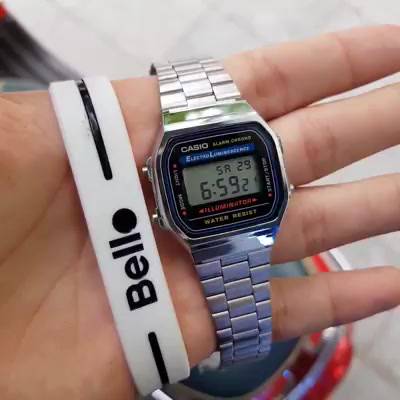Đồng hồ Casio Nam A168WA-1WDF huyền thoại - Mua 1 tặng 2 Tặng box thiếc hãng+ Tặng Pin | BigBuy360 - bigbuy360.vn