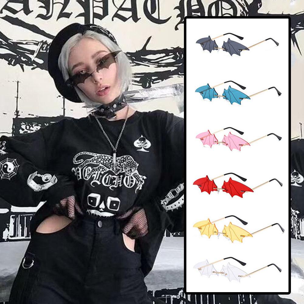 Kính Mát Hình Dơi Thời Trang Đường Phố Âu Mỹ