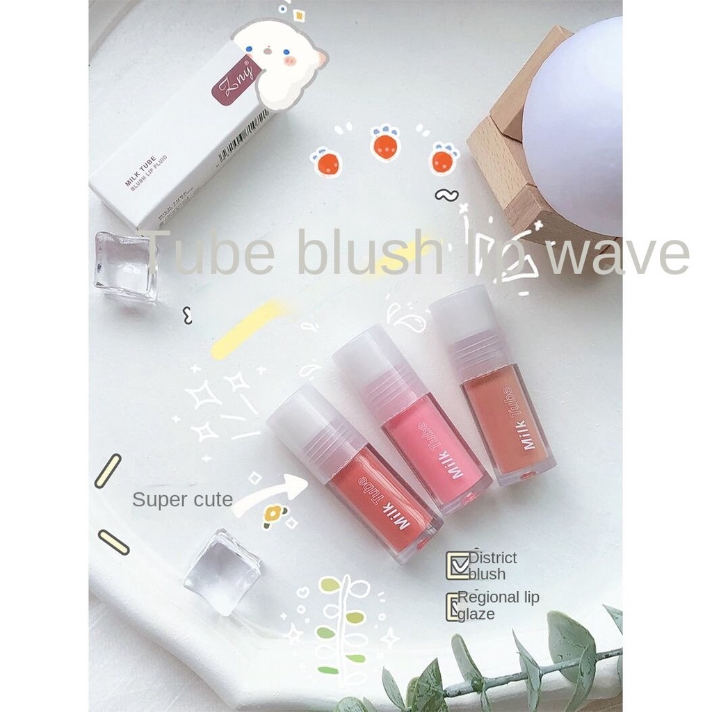 Son kem kiêm má hồng 2 trong 1 màu sắc thời trang thương hiệu ZNY | BigBuy360 - bigbuy360.vn