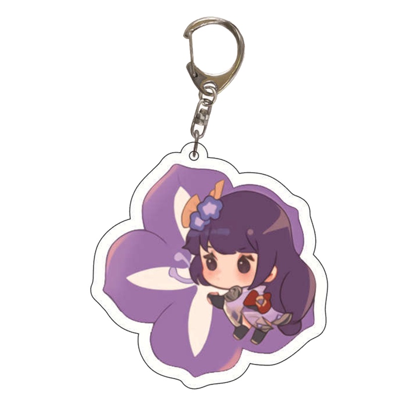 Móc Khóa Acrylic Hình Nhân Vật Anime Wendy Piemon Barbaradi Luke Kaya