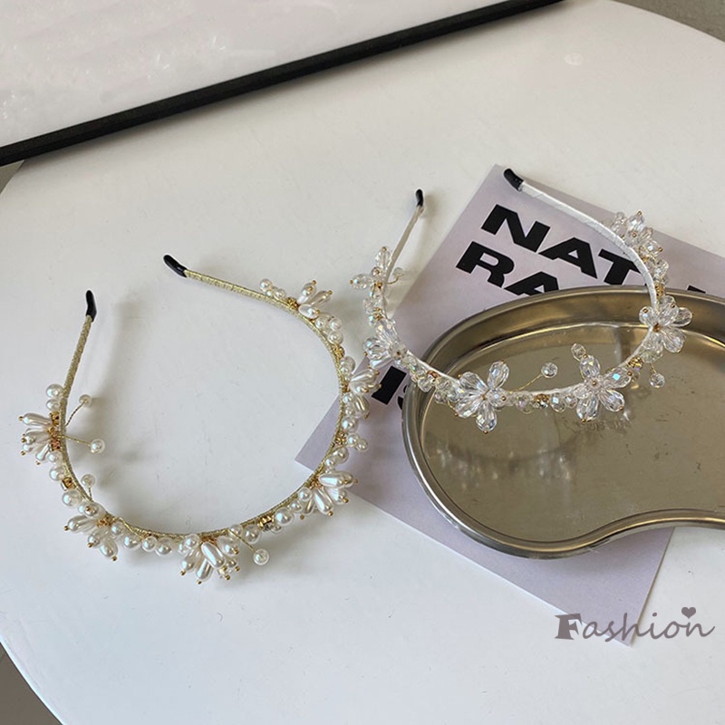 Băng Đô Cài Tóc Bản Rộng Thời Trang Xinh Xắn Cho Nữ