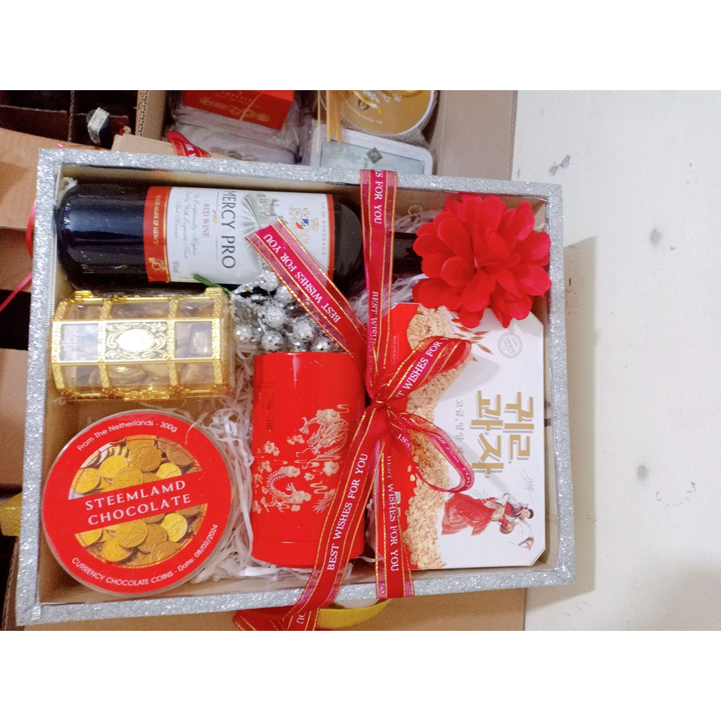 GIỎ QUÀ TẾT khay quà tết ý nghĩa | BigBuy360 - bigbuy360.vn