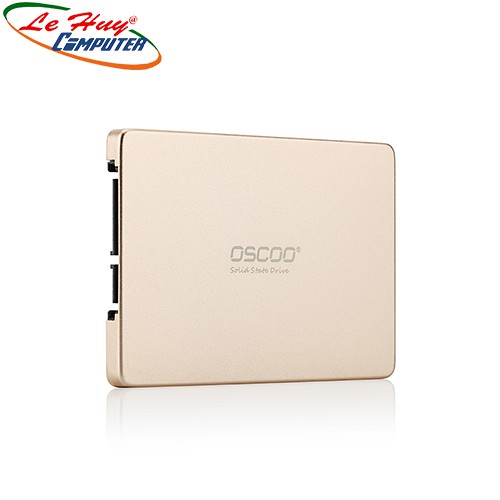 [Mã ELMS05 giảm 5% đơn 300k]Ổ cứng SSD OSCOO 128GB Gold SATA 2.5" - Chính Hãng