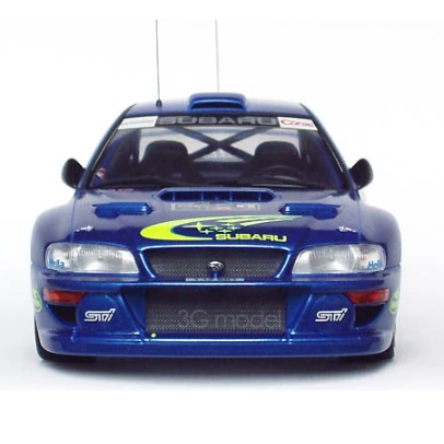 Mô hình lắp ráp xe ô tô 1/24 SCALE SUBARU IMPREZA WRC '99 24218 Tamiya