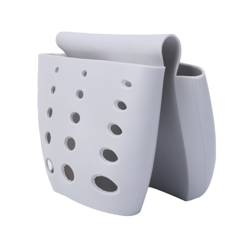 Giỏ Silicone Treo Bồn Rửa Chén Đựng Mút Rửa Chén